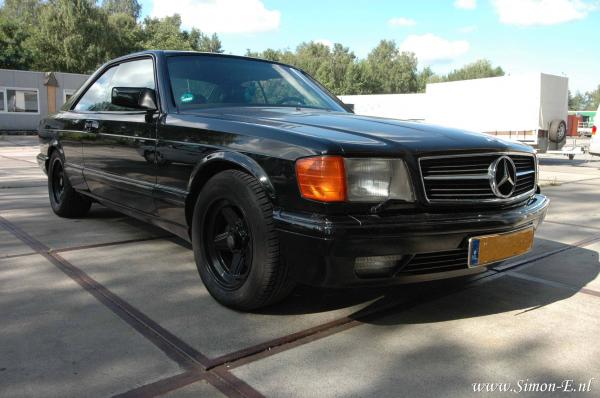 Taxatie Klassieker Mercedes W126 500SEC 1986 1 RVA.JPG