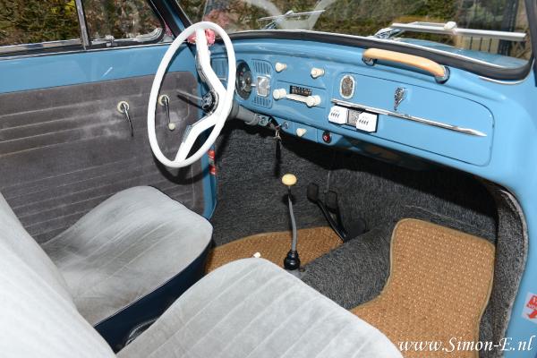 Taxatie Klassieker VW 1963 Kever 1200 Cabrio (2).JPG