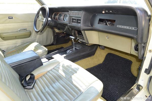 Taxatie Klassieker Mercury 1969 Cougar  (2).JPG