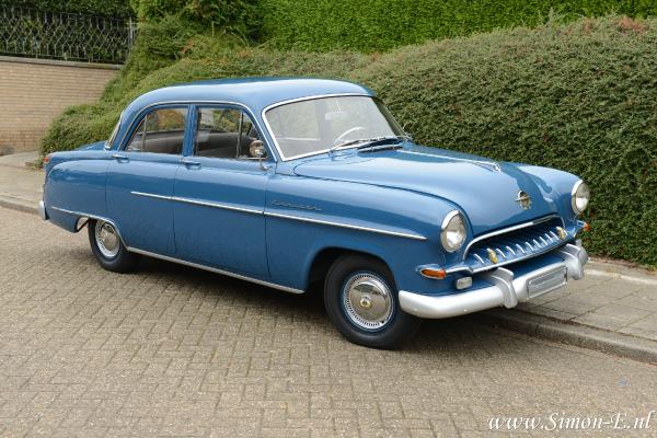 Taxatie Oldtimer Opel 1954 Kapitan (1).JPG