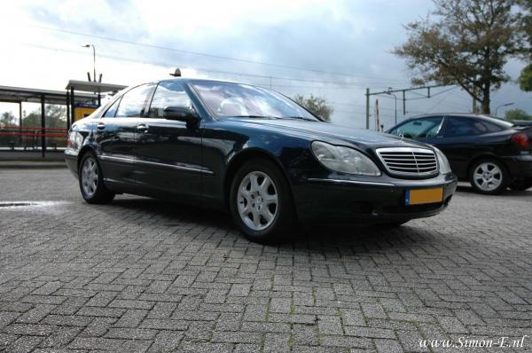 Taxatie Youngtimer Mercedes W220 S500 1999 (1).jpg