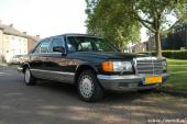 Taxatie Klassieker Mercedes W126 280SEL 1984 1 RVA.jpg
