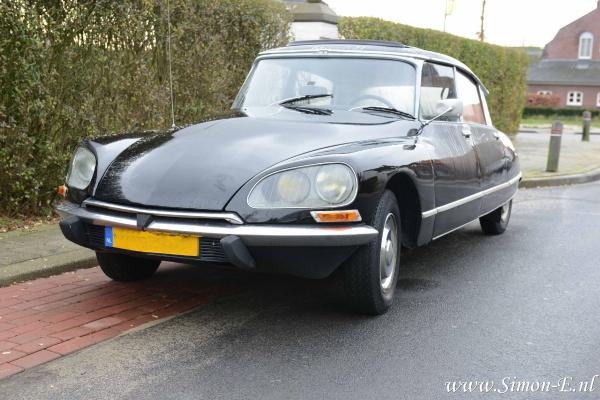 Taxatie Klassieker Citroën 1973 DS23 Pallas (1).JPG