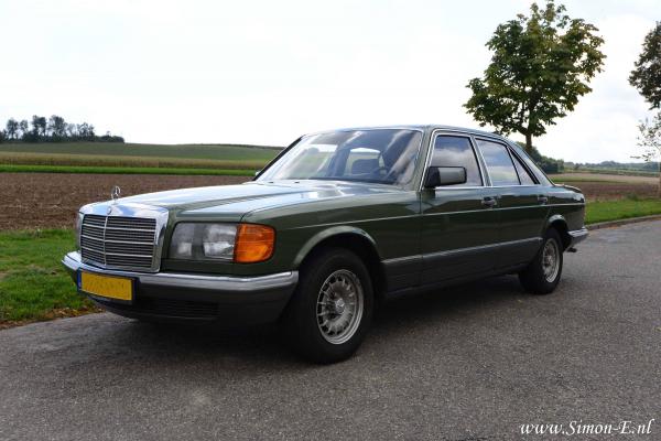 Taxatie Klassieker Mercedes W126 280S 1983 (1).jpg