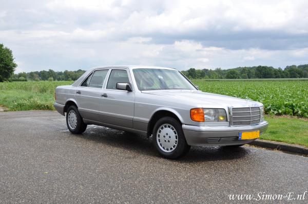 Taxatie Klassieker Mercedes W126 280SE 1981 (1).JPG