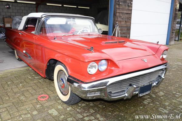 Taxatie Oldtimer Ford Thunderbird Cabrio 1959 (1).jpg