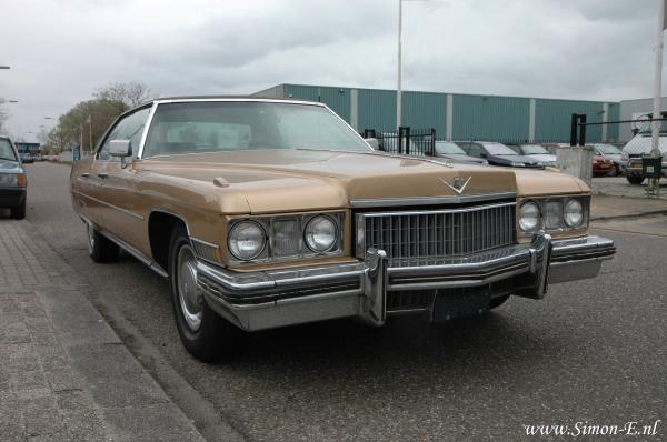 Taxatie Oldtimer Cadillac 1973 Sedan DeVille 1 RVA.JPG