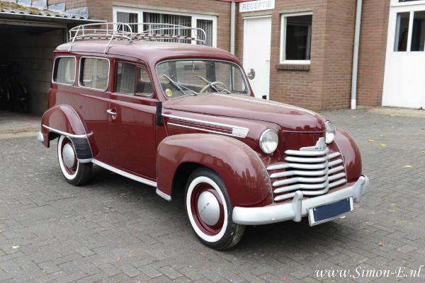 Taxatie Oldtimer Opel 1952 Olympia Bestelwagen (1).JPG
