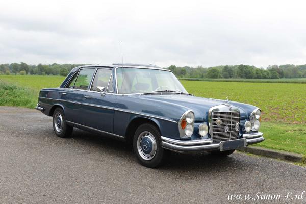 Taxatie Klassieker Mercedes W108 1972 280S (1).JPG