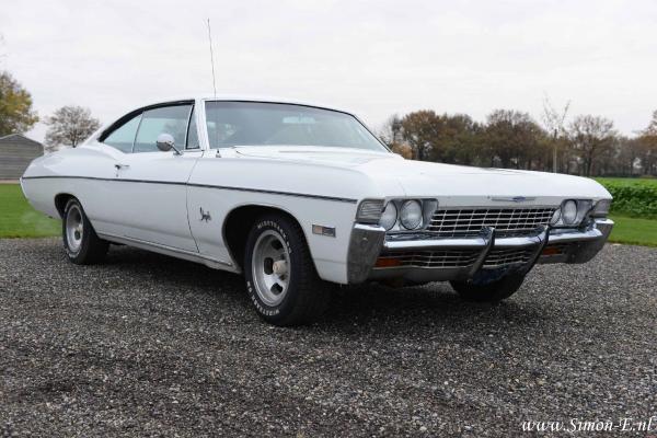 Taxatie Oldtimer Chevrolet 1968 Impala Coupé  (1).jpg