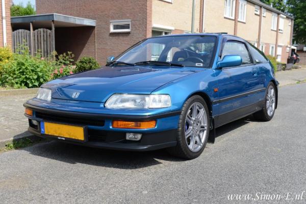 Taxatie Klassieker Honda 1991 CRX VTEC  (1).jpg